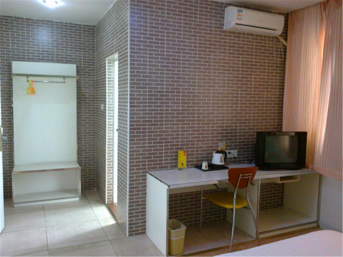 V8 Hotel Xilang Subway Branch Guangzhou Exterior foto