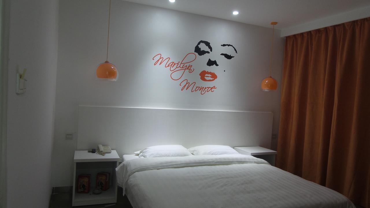 V8 Hotel Xilang Subway Branch Guangzhou Exterior foto